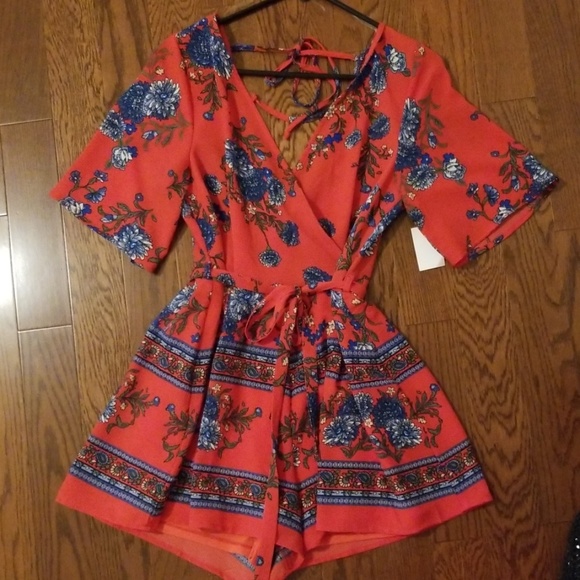 Charlotte Russe Other - Charlotte Russe Romper